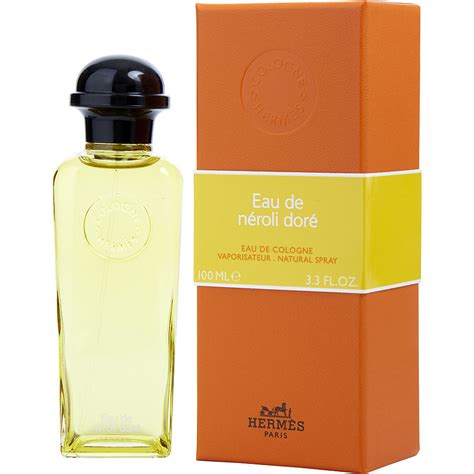 hermes neroli dore cologne|Hermes Eau de neroli dore Eau de Cologne Spray, 3.3 oz..